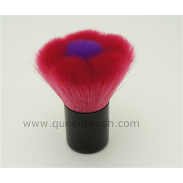 Forma de flor cabelo sintético Kabuki Makeup Brush